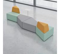 KIBONCY Divano Modulare Mobile,divani Business Moderni,divano Angolare For Il Tempo Libero For Zona Salotto, Patchwork, Ergonomico, For Soggiorno, Camera Da Letto, Ingresso(015)