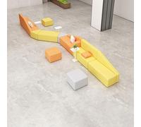 KIBONCY Divano modulare moderno for sala d'attesa e riposo dell'ospedale di chirurgia plastica, for reception e trattative nell'ufficio vendite(D)