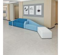 KIBONCY Divano modulare moderno for sala d'attesa e riposo dell'ospedale di chirurgia plastica, for reception e trattative nell'ufficio vendite(E)