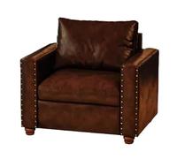 KIBONCY Divano retrò americano, caffetteria commerciale, whisky bar, divano bar tranquillo e set di sedie(0.8m)