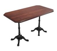 KIBONCY Divano retrò americano, caffetteria commerciale, whisky bar, divano bar tranquillo e set di sedie(E)