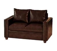 KIBONCY Divano retrò americano, caffetteria commerciale, whisky bar, divano bar tranquillo e set di sedie(1.3m)