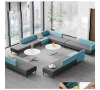 KIBONCY Divano Semplice All'angolo Della Biblioteca Scolastica For Il Relax, Riposo, L'accoglienza, Le Riunioni E Gli Affari. Set Da Tavolo Tè Creativo Unico(I)