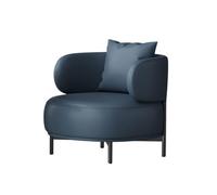 KIBONCY Divano Singolo Moderno Di Lusso Con Tavolino, Comoda Poltrona For L'accoglienza Degli Ospiti For Soggiorno, Balcone, Lounge Dell'hotel, Area Riunioni Dell'ufficio(F)