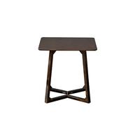 KIBONCY Faux Leather Solid Wood Frame Accent Chair Mid-Century Modern,Upholstered Reading Arm with Cushion for Living Room Bedroom(8)