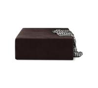 KIBONCY Foot Rest Stool Ottoman Module for Modular Sectional Sofa Removable Washable Velvet Try-On for Shoe Clothing Store(6,80x80x40cm)