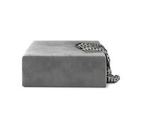 KIBONCY Foot Rest Stool Ottoman Module for Modular Sectional Sofa Removable Washable Velvet Try-On for Shoe Clothing Store(7,90x90x40cm)