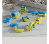 KIBONCY Giocattoli da arrampicata for bambini piccoli interno, giocattoli for , giochi morbidi for , attività di gattonamento, divano for for la sala della camera letto(A)