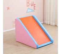 KIBONCY Giocattoli da arrampicata for bambini piccoli interno, palestra for con schiuma ad altissima densità, blocchi in for , set gioco morbido pelle PU(C)