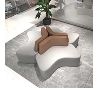 KIBONCY Gruppo Creative Sofa - Coffee Table for l'area di riposo e attesa dell'isola centrale nell'ufficio dell'istituto di formazione(C)