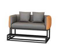 KIBONCY High-End Billiard Club Sofa & Chair, Modern Upholstered Seating with Metal Base for Tournament Lounges(C)