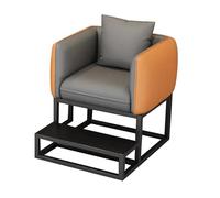 KIBONCY High-End Billiard Club Sofa & Chair, Modern Upholstered Seating with Metal Base for Tournament Lounges(D)