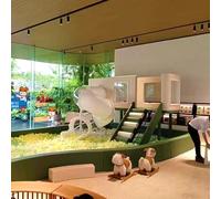 KIBONCY Kids Indoor Playground Set with Ball Pit, Slide & Climbing Modules - Safe, Durable Play Structure for Home, Daycare & Commercial Use, Multiple Themes & Colors Available(F)