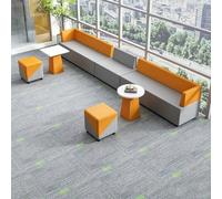KIBONCY L-Shaped Modular Reception Sofa Set, Innovative Office Sofa For Relaxed Settings,for Office Waiting Area & Client Lounge(D)