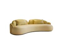 KIBONCY Lazy Sofa Single, for Living Room - Luxurious Couches for,Backrest Leisure for Home Reception Office Cafe(10)
