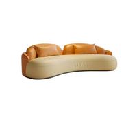 KIBONCY Lazy Sofa Single, for Living Room - Luxurious Couches for,Backrest Leisure for Home Reception Office Cafe(5)