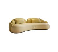 KIBONCY Lazy Sofa Single, for Living Room - Luxurious Couches for,Backrest Leisure for Home Reception Office Cafe(6)