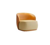 KIBONCY Lazy Sofa Single, for Living Room - Luxurious Couches for,Backrest Leisure for Home Reception Office Cafe(1)