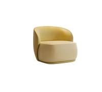 KIBONCY Lazy Sofa Single, for Living Room - Luxurious Couches for,Backrest Leisure for Home Reception Office Cafe(2)