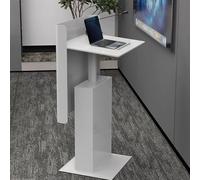 KIBONCY Lectern Podium, Speaker Stand with Spacious Reading Platform for Church, Office, School, Conferences & Home(B)