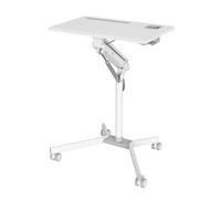 KIBONCY Leggio Portatile, podio for conferenze, Piattaforma for, Tavolo for aule di Formazione, for presentazioni Regolabile in Altezza, del Presidente(B)