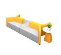 KIBONCY Leisure Office Sofa Set,Creative Minimalist Group for Small Offices Reception Areas, and Early Education Training Center Lounge(3)