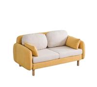 KIBONCY Loveseat Sofa Couch Modern Loveseats 2 Seat Chenille, with Wide Armerest, Cloud for Living Room, Bedroom and Office(C,206cm)