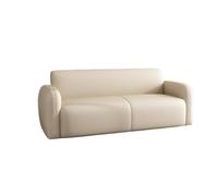 KIBONCY Loveseat Sofa for Living Room Contemporary Upholstered Modern with Plush Seating,for Apartments & Home Offices(C,1.2m)