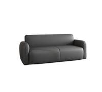 KIBONCY Loveseat Sofa for Living Room Contemporary Upholstered Modern with Plush Seating,for Apartments & Home Offices(F,0.7m)