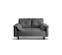 KIBONCY Loveseat Sofa,Small Couch for Spaces,Modern for Space for Living Room, Bedroom, Office, Apartment(B,140cm)