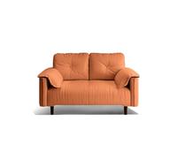 KIBONCY Loveseat Sofa,Small Couch for Spaces,Modern for Space for Living Room, Bedroom, Office, Apartment(A,140cm)
