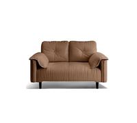 KIBONCY Loveseat Sofa,Small Couch for Spaces,Modern for Space for Living Room, Bedroom, Office, Apartment(C,210cm)