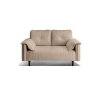 KIBONCY Loveseat Sofa,Small Couch for Spaces,Modern for Space for Living Room, Bedroom, Office, Apartment(B,210cm)