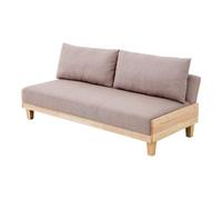 KIBONCY Modern Convertible Sofa Bed 2-in-1, Space-Saving Loveseat Couch Multi-Functional, Durable 2-Seater for Small Spaces(2,1.88m)