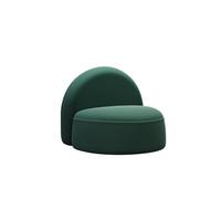 KIBONCY Modern Curved Sectional Sofa ofa for Living Room, High-Resilience Sponge, Sturdy Wood Frame Comfortable Modular Couch Set(P)