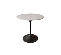 KIBONCY Modern Dining Chair with Houndstooth Back, Stylish Faux Leather, Upholstered Kitchen with Metal Legs(D)