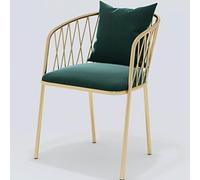 KIBONCY Modern Dining Table Set Office Business Hotel Lobby Reception Dining Table Tea Shop Table and Chair Set Simple(A)