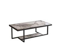 KIBONCY Modern Minimalist Fabric Sofa with Black Metal Frame, 3-Seater for Living Room, Upholstered Couch with Gold Accents, for Home Office & Apartment(H)