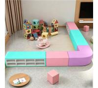 KIBONCY Modern Modular Waiting Bench Sofa, Modular Reception Sofa Set, for Commercial & Home Use(150 * 40 * 40CM)