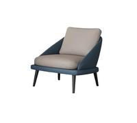 KIBONCY Modern Single Seating Set - Leisure Sofa Chair with Side Table for Salon VIP Lounge Hotel Lobby KTV Reception Office Waiting Area(Chair,C)