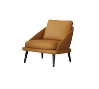 KIBONCY Modern Single Seating Set - Leisure Sofa Chair with Side Table for Salon VIP Lounge Hotel Lobby KTV Reception Office Waiting Area(Chair,B)