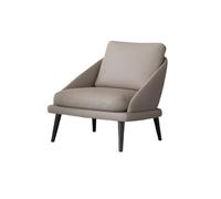 KIBONCY Modern Single Seating Set - Leisure Sofa Chair with Side Table for Salon VIP Lounge Hotel Lobby KTV Reception Office Waiting Area(Chair,L)