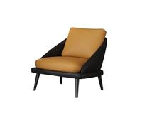 KIBONCY Modern Single Seating Set - Leisure Sofa Chair with Side Table for Salon VIP Lounge Hotel Lobby KTV Reception Office Waiting Area(Chair,F)