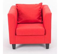 KIBONCY Modern Small Room Sofa, Modern Accent Chair, Cosy Padding, Sturdy Wooden Frame, for Living Room, Bedroom(C,72CM)