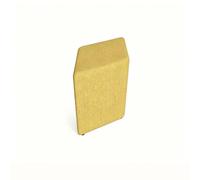 KIBONCY Modular Geometric Fabric Sofa Block, Lobby Combination Rhombus Triangle Ottoman Seat for Office Reception(C)