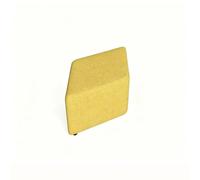 KIBONCY Modular Geometric Fabric Sofa Block, Lobby Combination Rhombus Triangle Ottoman Seat for Office Reception(D)