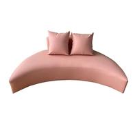 KIBONCY Modular Kids Play Couch, for Toddler for Playroom Bedroom(Red)