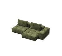 KIBONCY Modular Sectional Couches for Living Room,U-Shaped Cloud Couch with Deep Seat,Sofa with Chaise L-Shaped Design for(C)