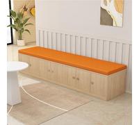 KIBONCY Multi-Functional Storage Bench Cabinet, Cushioned Seat Shoe Changing Hidden for Home Entrance Bedroom(B,1.7m)