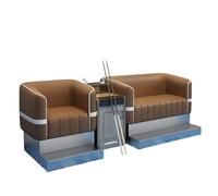 KIBONCY Multifunctional Billiard Viewing Chair, Billiard Hall Sofa, Room Lounge Area Light Luxury Sofa(6)